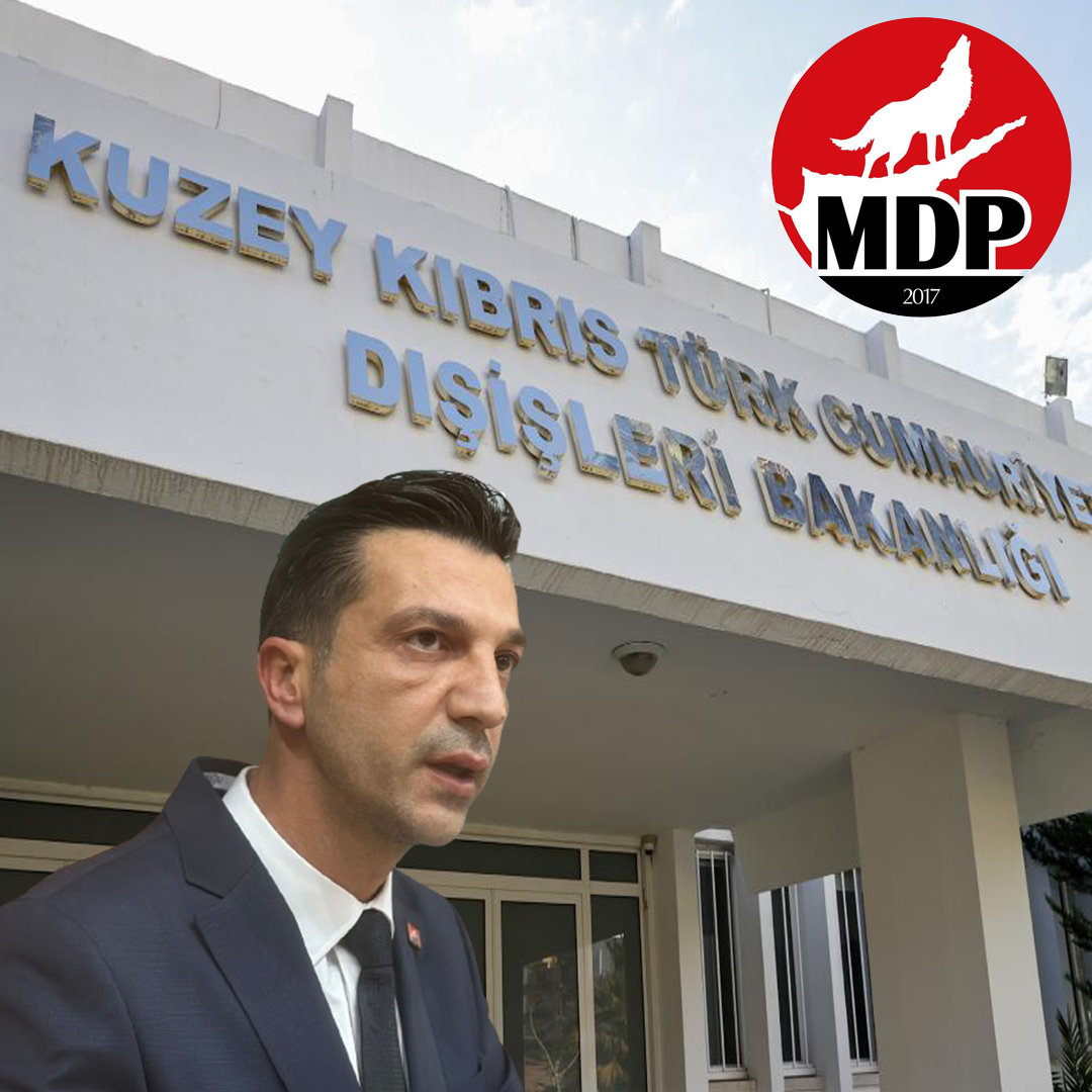 Genel Başkanımız Buray Büsküvütçü: Gazze'den tahliye edilen KKTC vatandaşları şu an nerede?