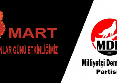 8 Mart Dünya Kadınlar Günü