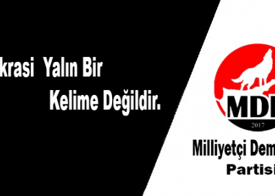 Demokrasi' yalın bir kelime değildir
