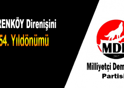 Erenköy Direnişi'nin yildönümü