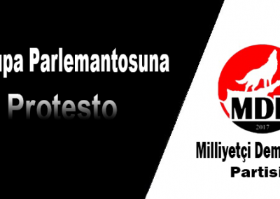 Maraş'ı ziyaret eden Avrupa Parlamentosu milletvekilleri protesto eylemiyle karşılaştı!