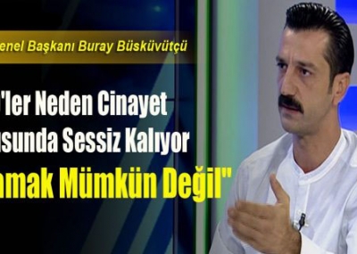 STÖ'ler Neden Cinayet Konusunda Sessiz Kalıyor ?