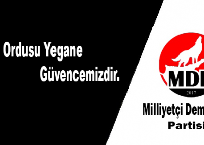 Türk ordusu yegane güvencemizdir